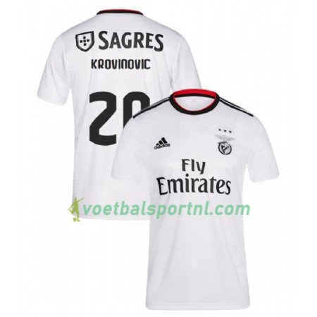 Benfica Filip Krovinovic 20 Uit Shirt 2018-19